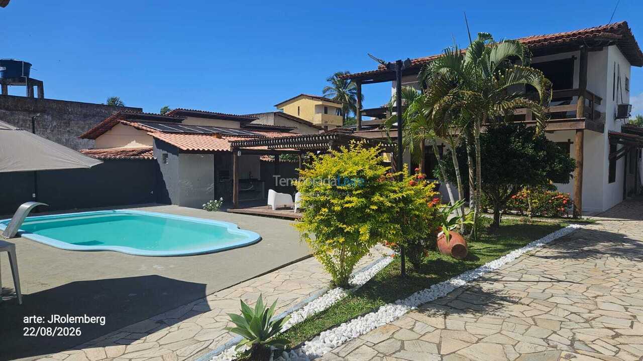 Casa para aluguel de temporada em Ilhéus (Cond Aguas de Olivenca)