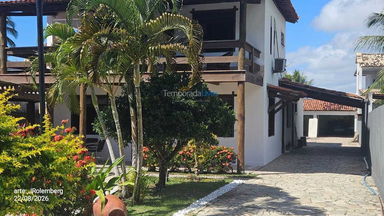 Casa para aluguel de temporada em Ilhéus (Cond Aguas de Olivenca)