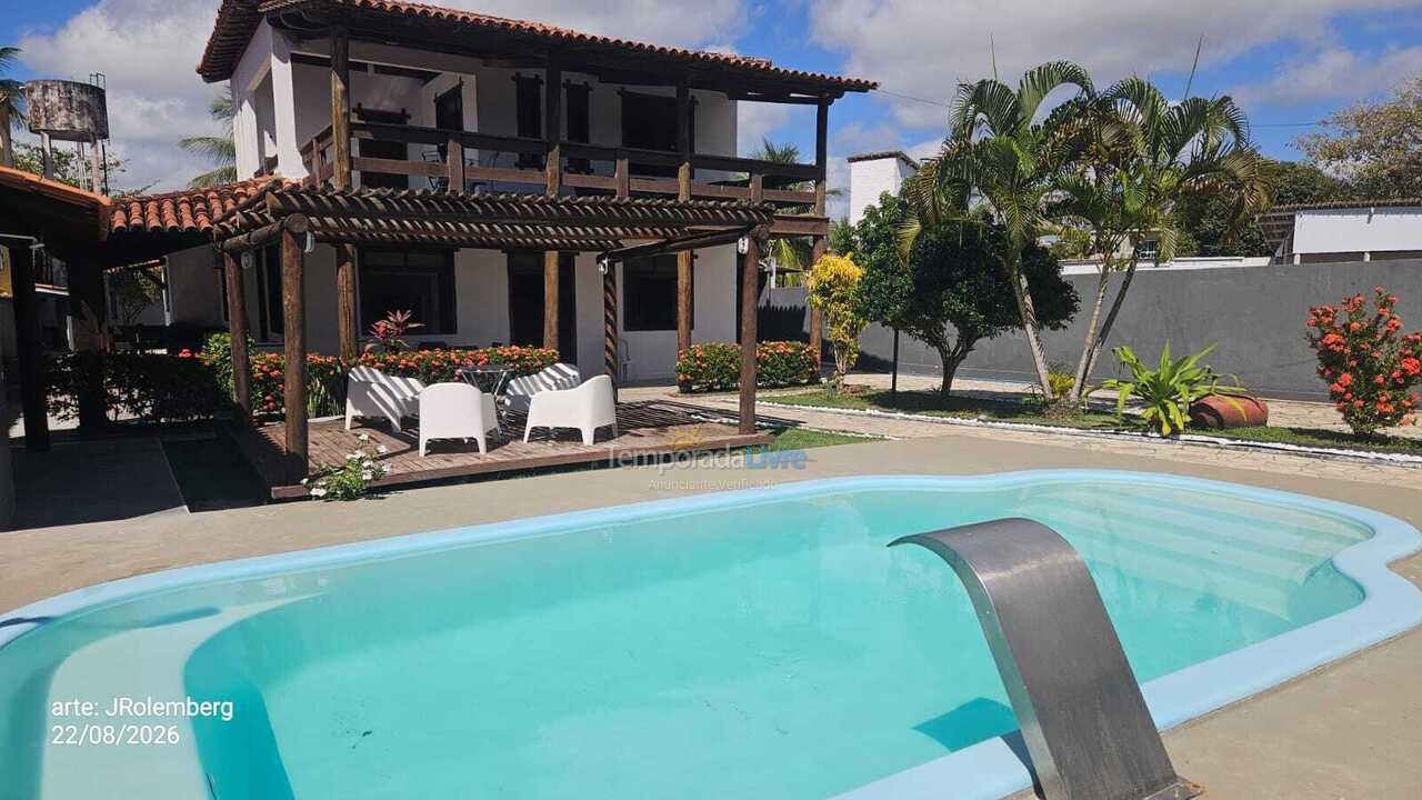 Casa para aluguel de temporada em Ilhéus (Cond Aguas de Olivenca)