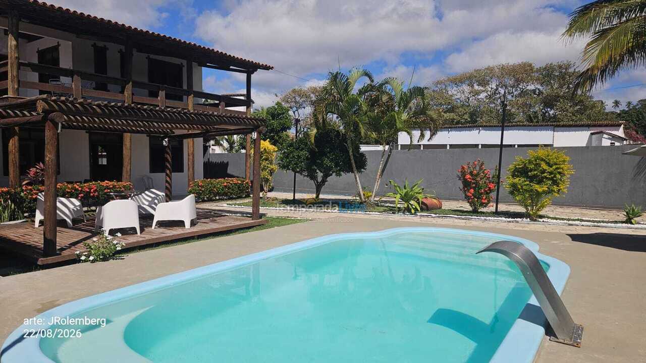Casa para aluguel de temporada em Ilhéus (Cond Aguas de Olivenca)