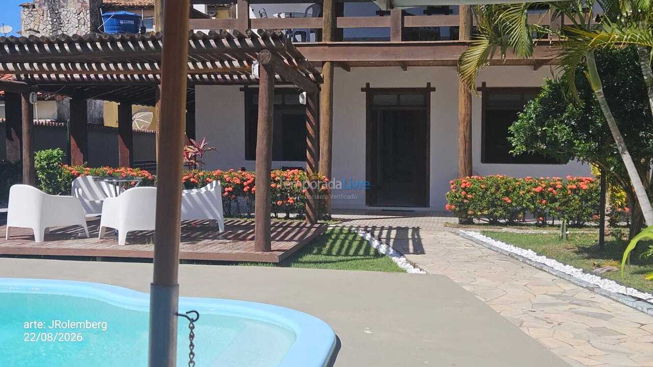 Casa para aluguel de temporada em Ilhéus (Cond Aguas de Olivenca)