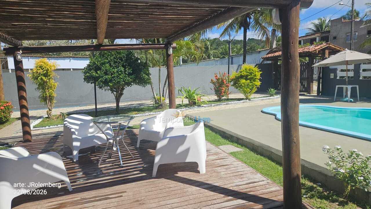 Casa para aluguel de temporada em Ilhéus (Cond Aguas de Olivenca)