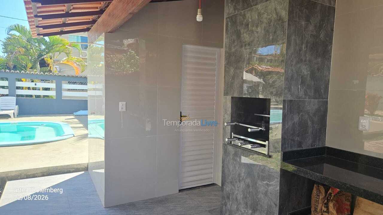 Casa para aluguel de temporada em Ilhéus (Cond Aguas de Olivenca)