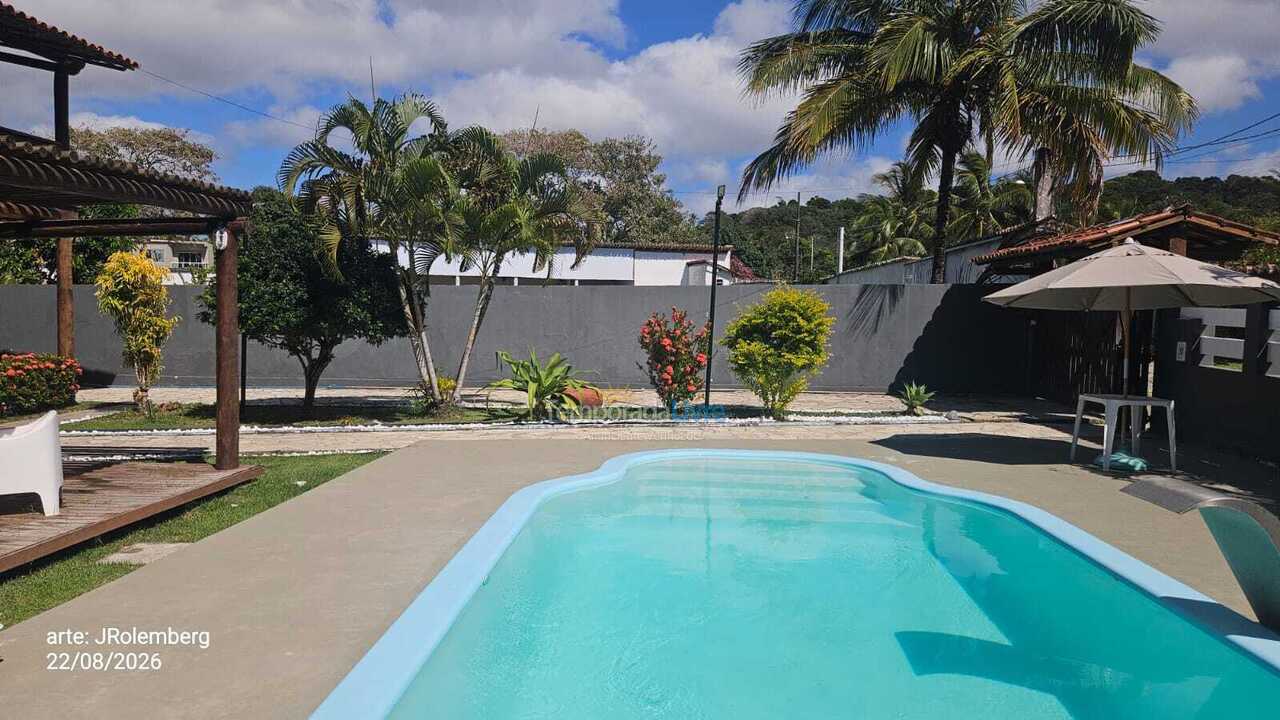 Casa para aluguel de temporada em Ilhéus (Cond Aguas de Olivenca)
