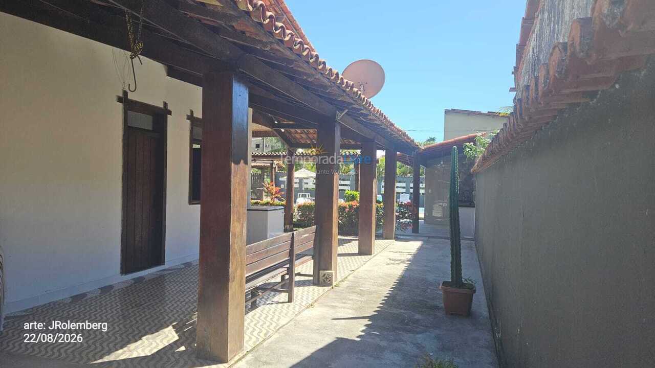 Casa para aluguel de temporada em Ilhéus (Cond Aguas de Olivenca)