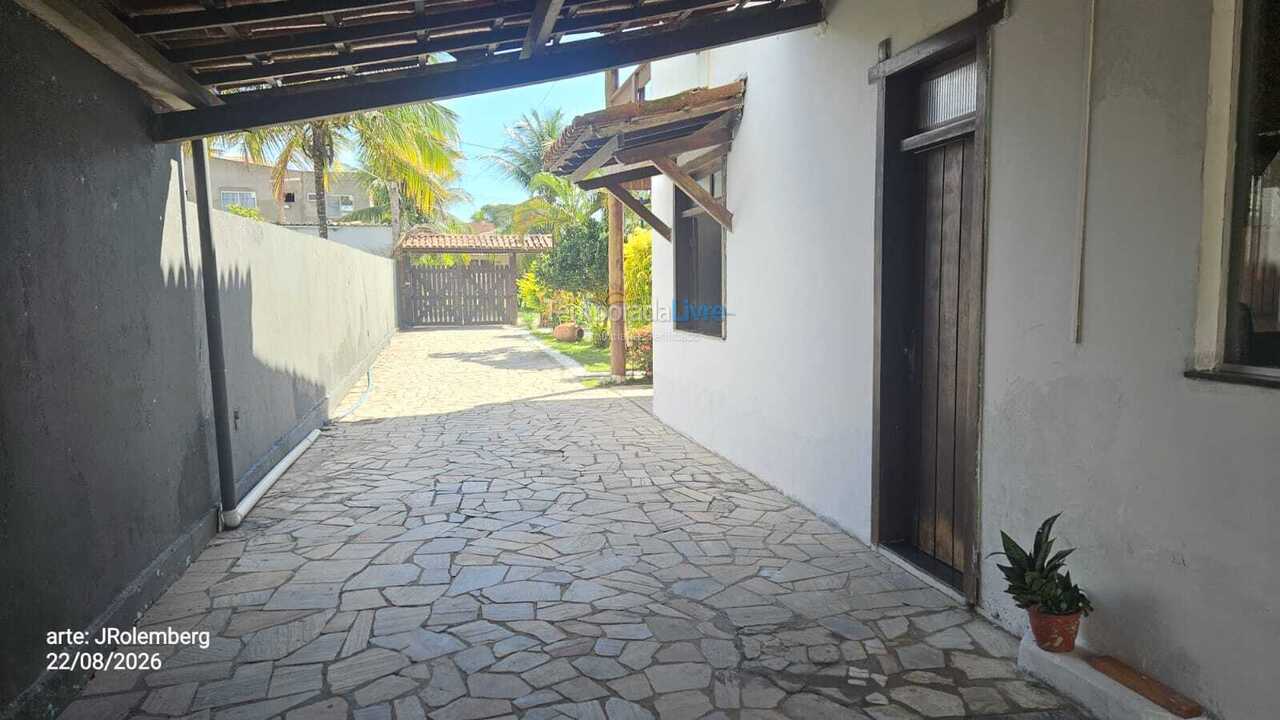 Casa para aluguel de temporada em Ilhéus (Cond Aguas de Olivenca)