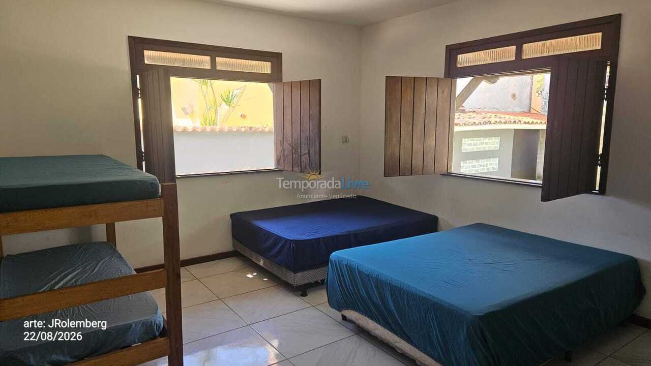 Casa para aluguel de temporada em Ilhéus (Cond Aguas de Olivenca)