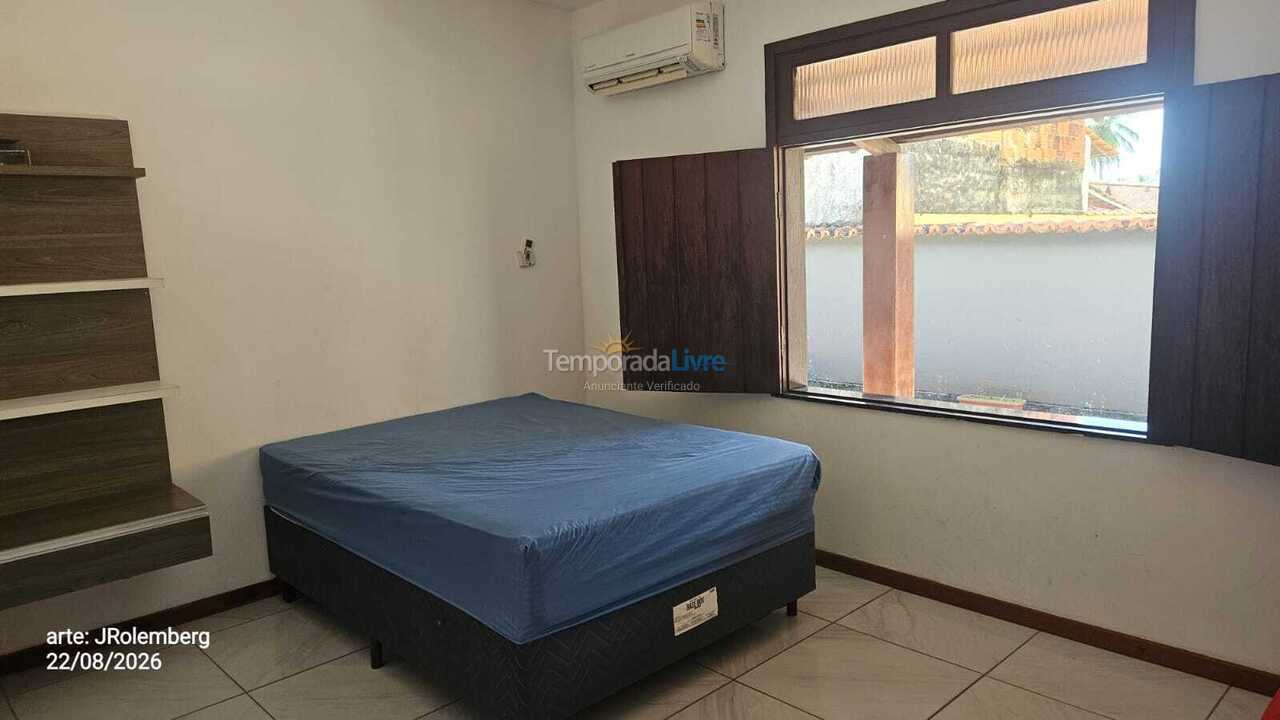 Casa para aluguel de temporada em Ilhéus (Cond Aguas de Olivenca)
