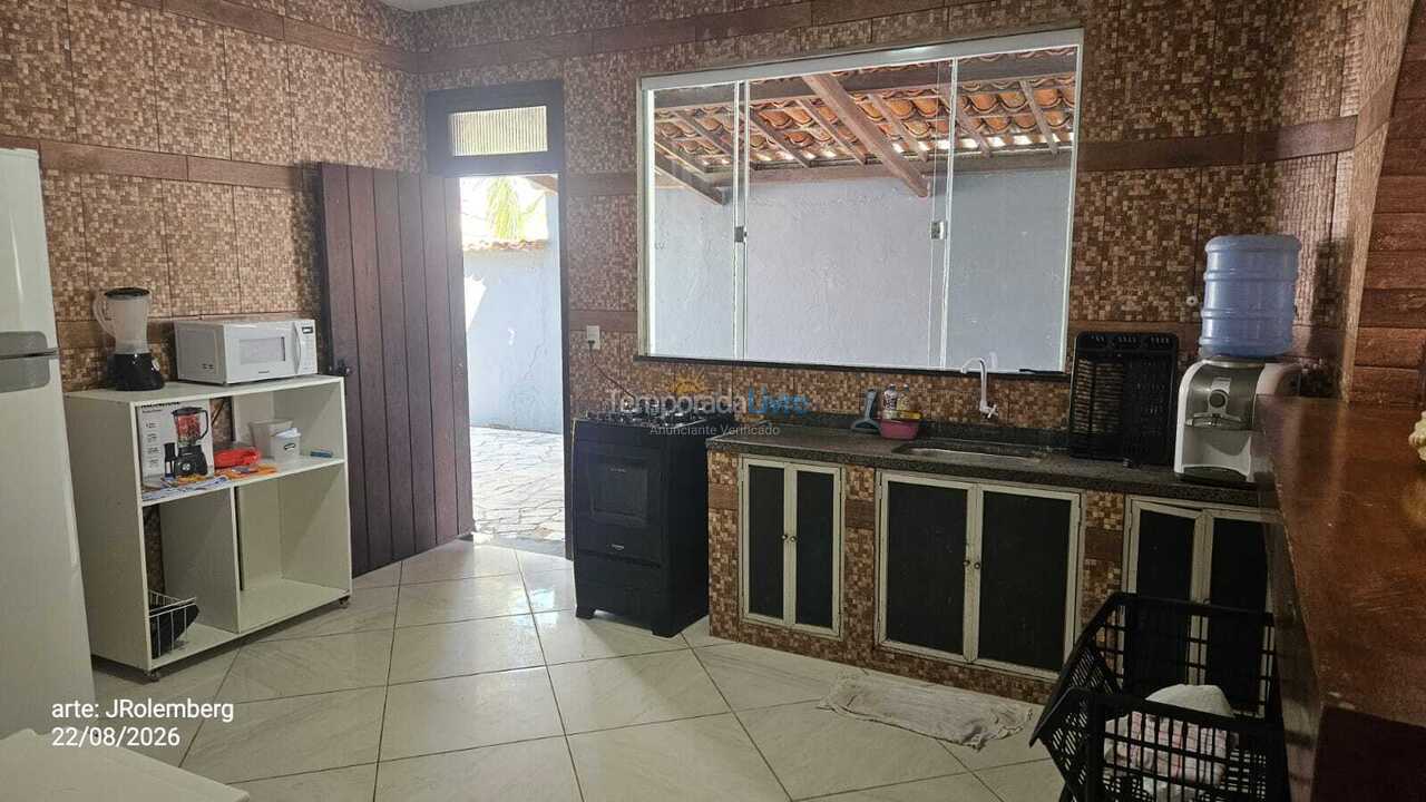 Casa para aluguel de temporada em Ilhéus (Cond Aguas de Olivenca)