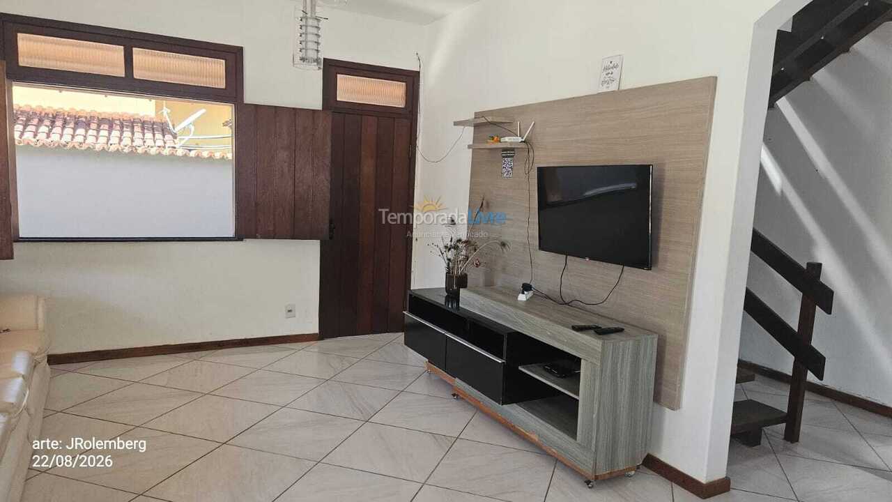 Casa para aluguel de temporada em Ilhéus (Cond Aguas de Olivenca)