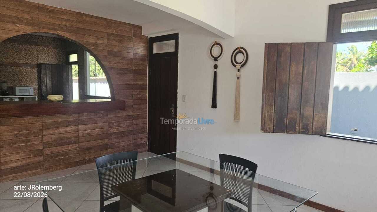 Casa para aluguel de temporada em Ilhéus (Cond Aguas de Olivenca)