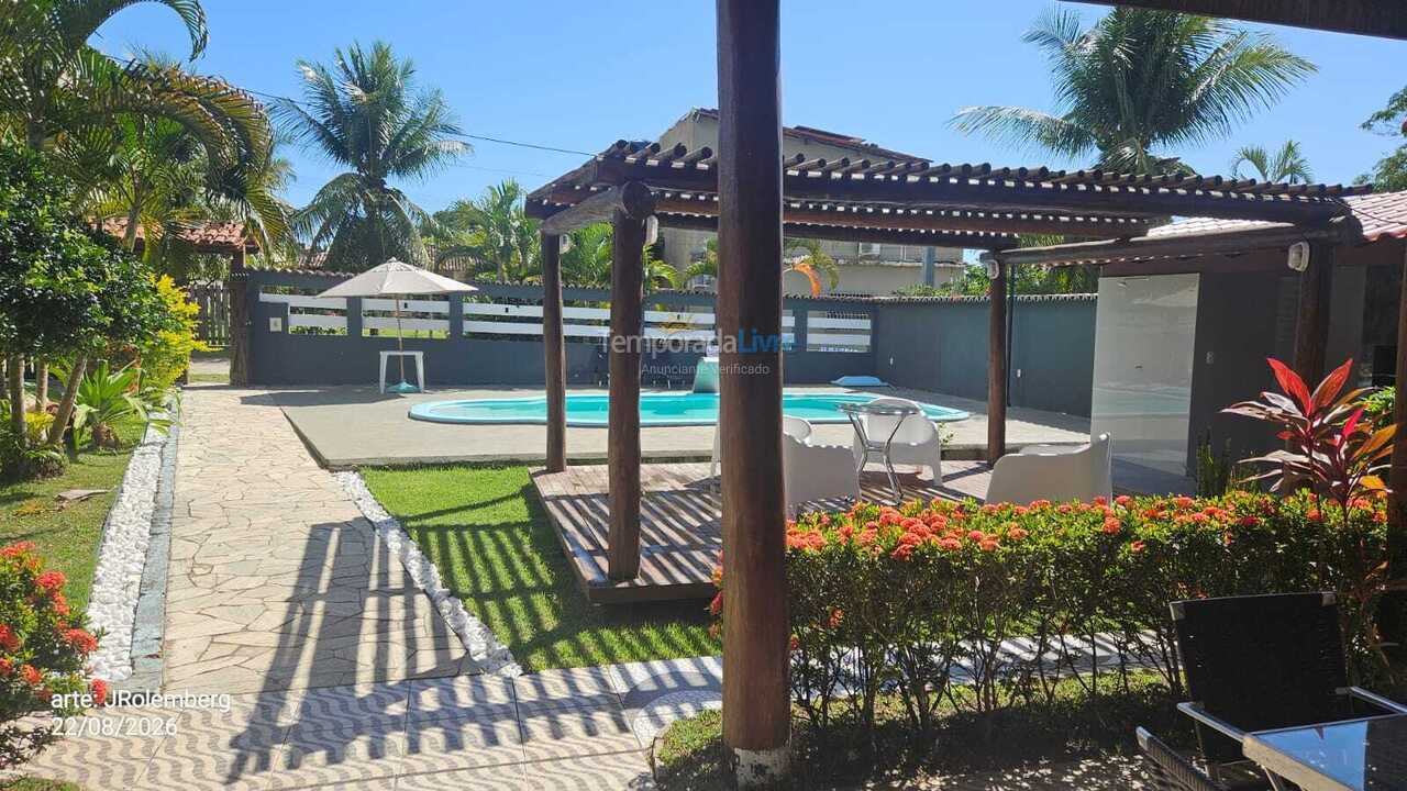 Casa para aluguel de temporada em Ilhéus (Cond Aguas de Olivenca)