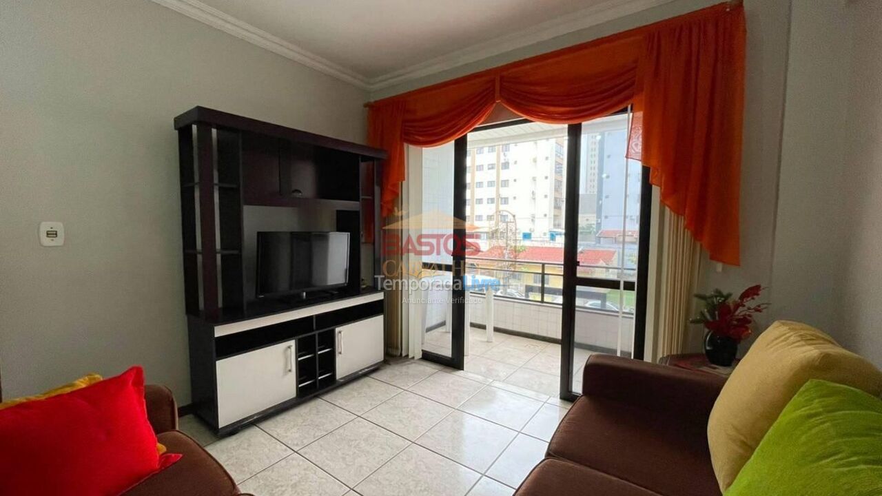 Apartment for vacation rental in Itapema (Meia Praia)