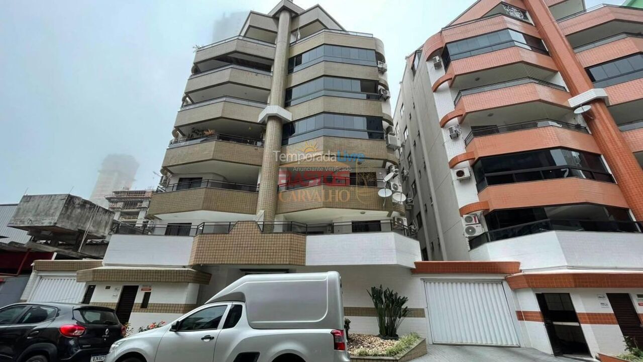 Apartment for vacation rental in Itapema (Meia Praia)