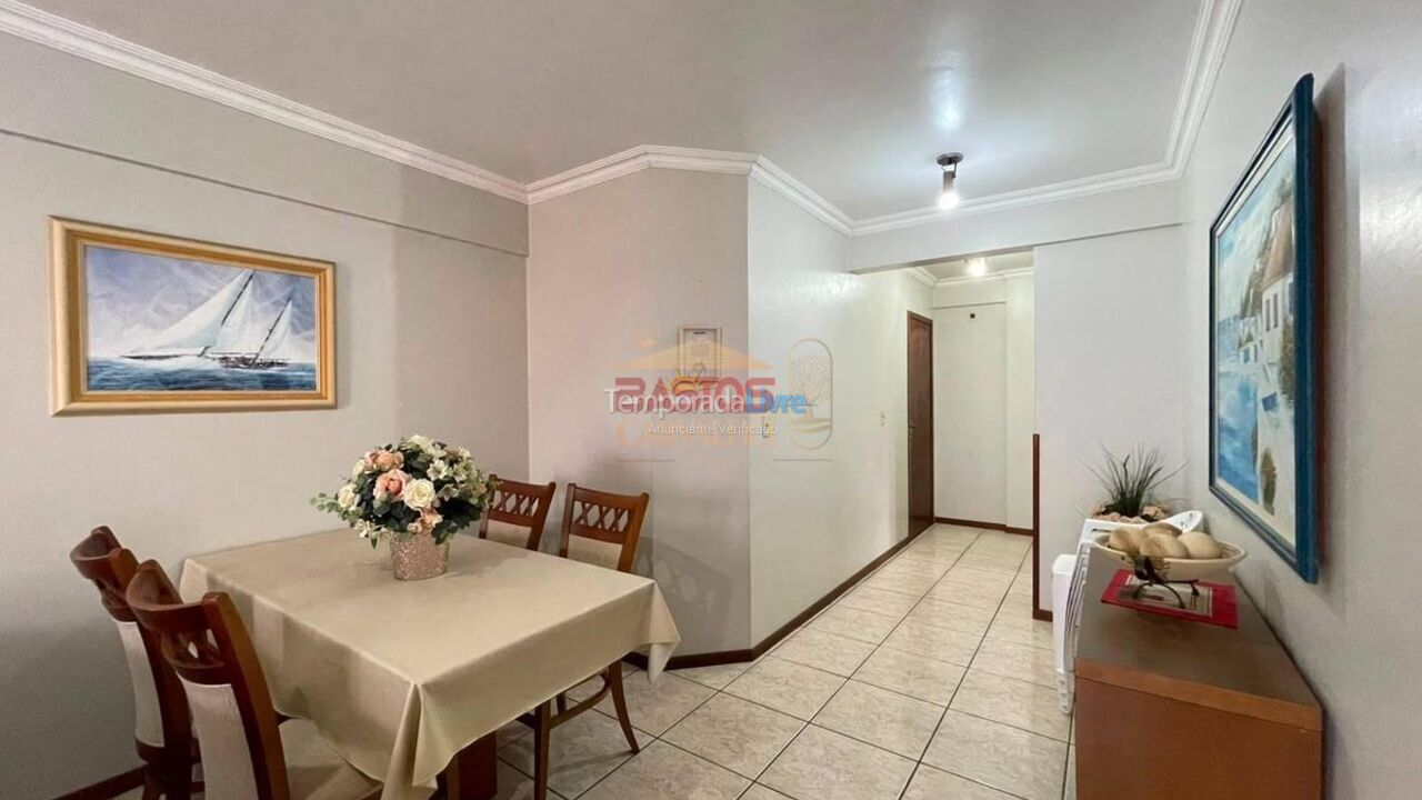 Apartment for vacation rental in Itapema (Meia Praia)