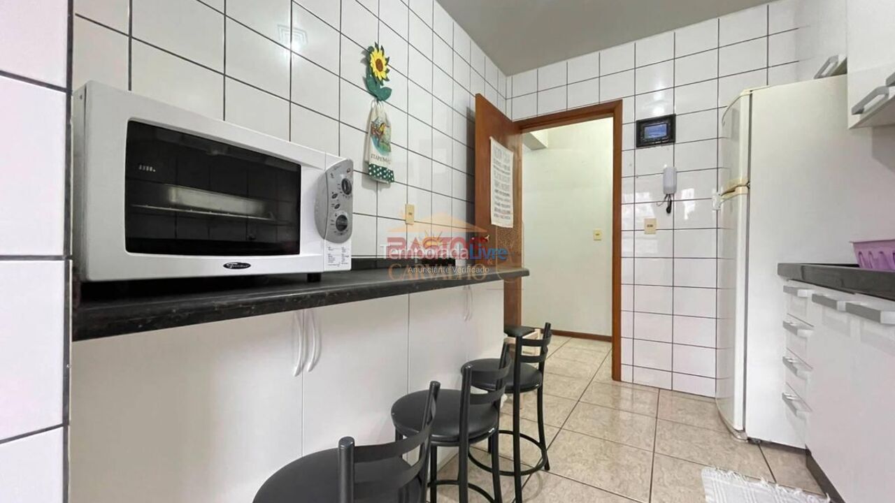 Apartment for vacation rental in Itapema (Meia Praia)