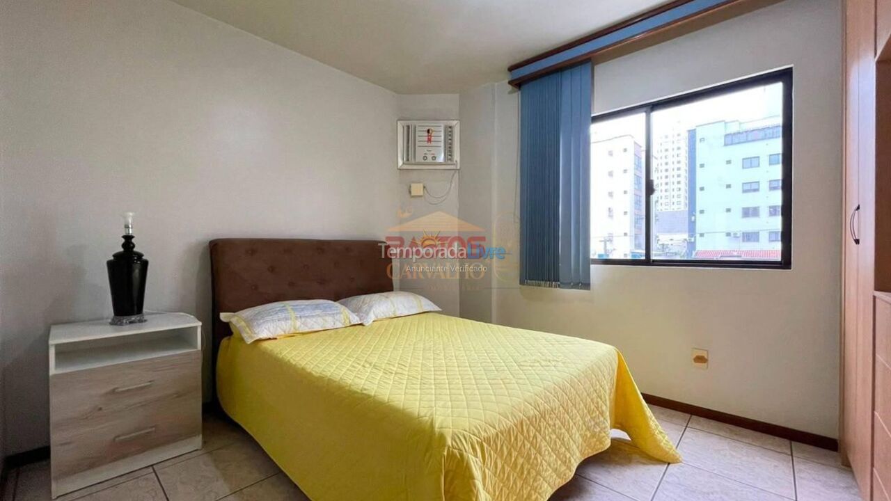 Apartment for vacation rental in Itapema (Meia Praia)
