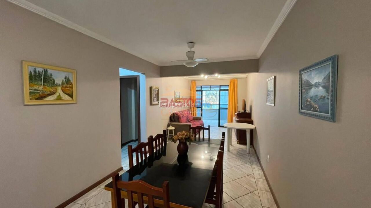 Apartamento para aluguel de temporada em Itapema (Meia Praia)