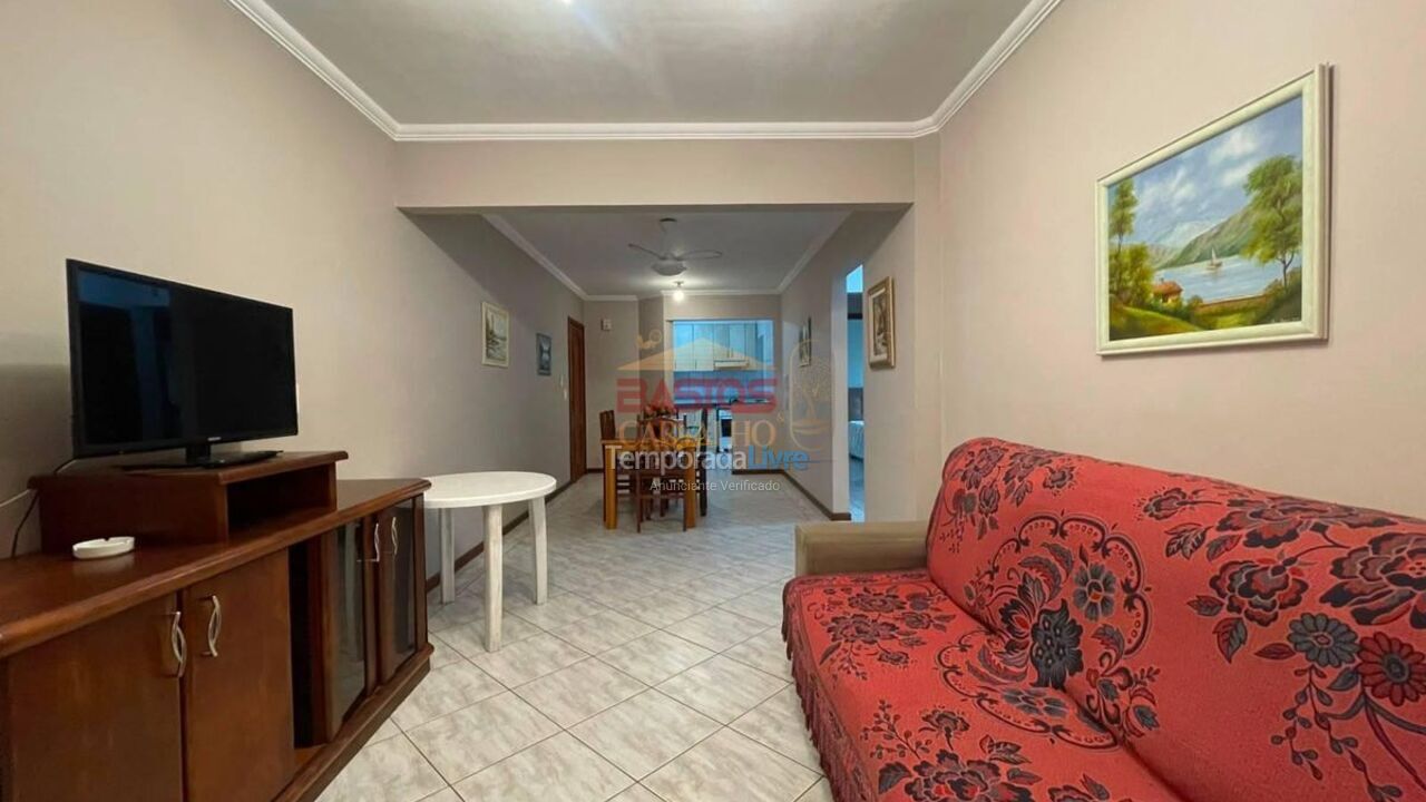 Apartamento para aluguel de temporada em Itapema (Meia Praia)