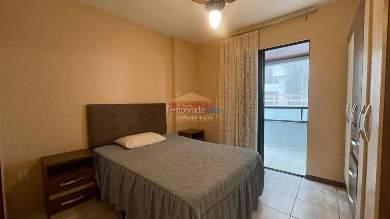 Apartamento para aluguel de temporada em Itapema (Meia Praia)