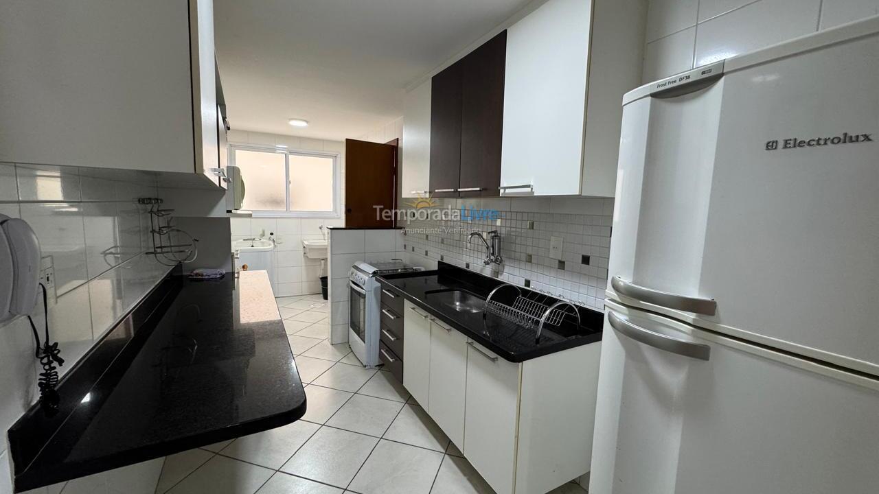 Apartment for vacation rental in Guarapari (Praia do Morro)