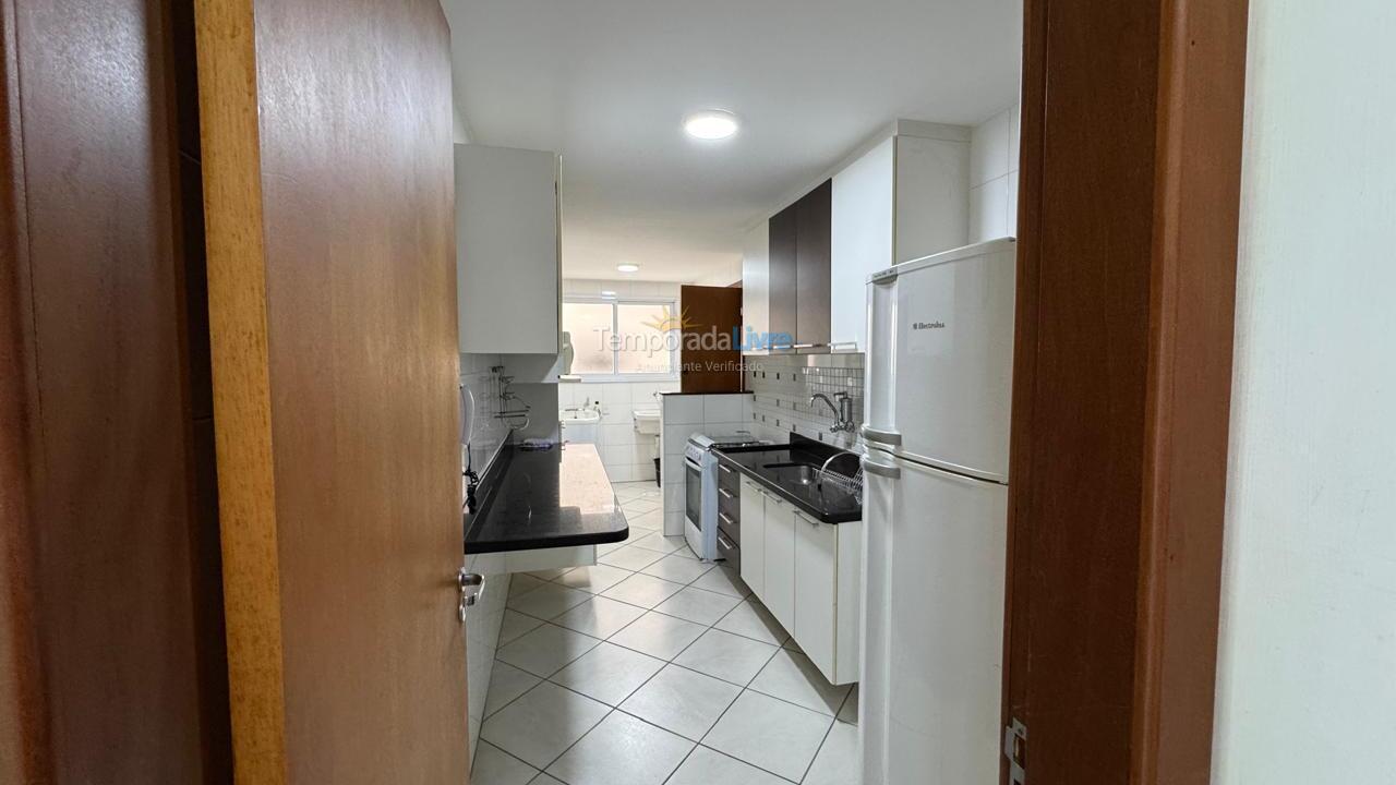 Apartment for vacation rental in Guarapari (Praia do Morro)