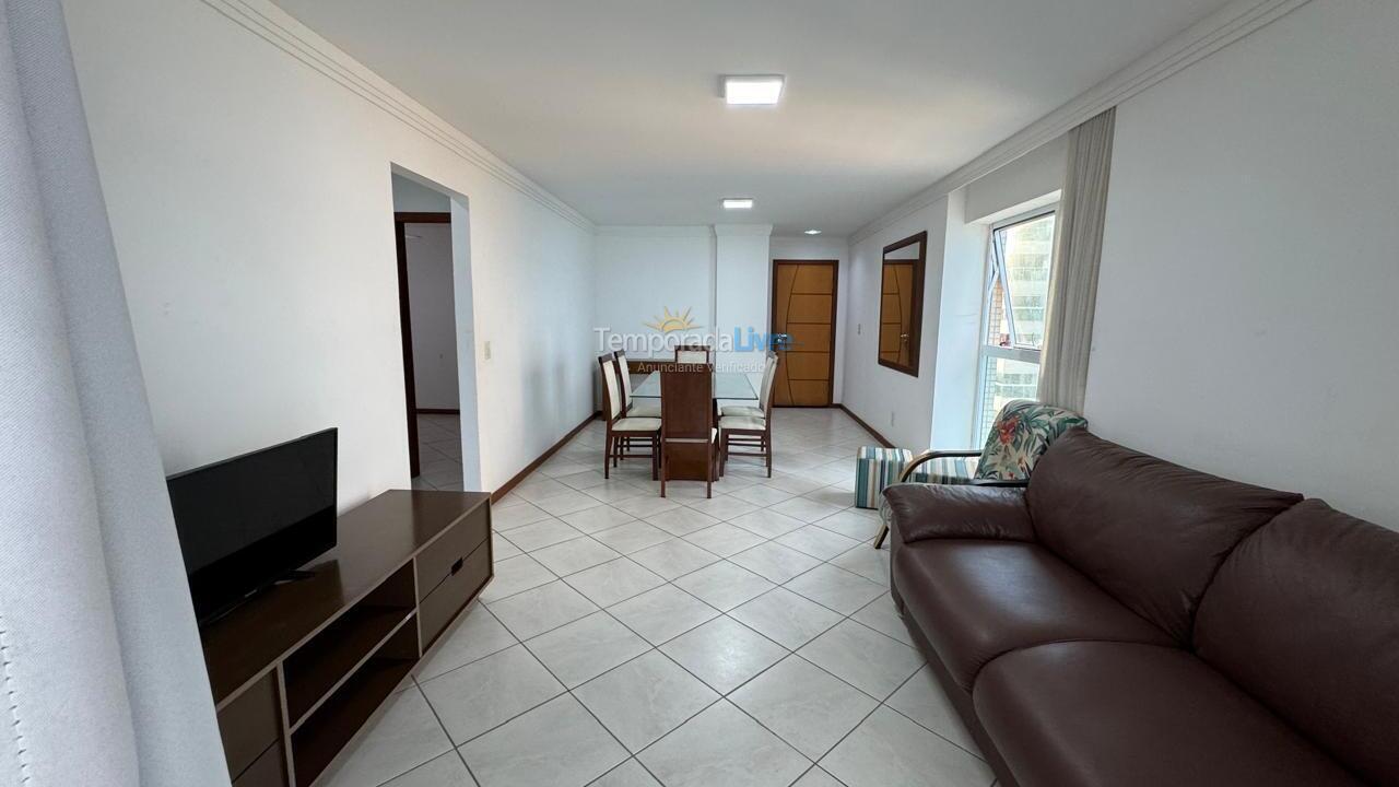 Apartment for vacation rental in Guarapari (Praia do Morro)