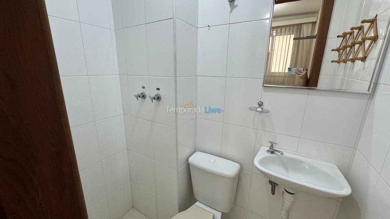Apartment for vacation rental in Guarapari (Praia do Morro)