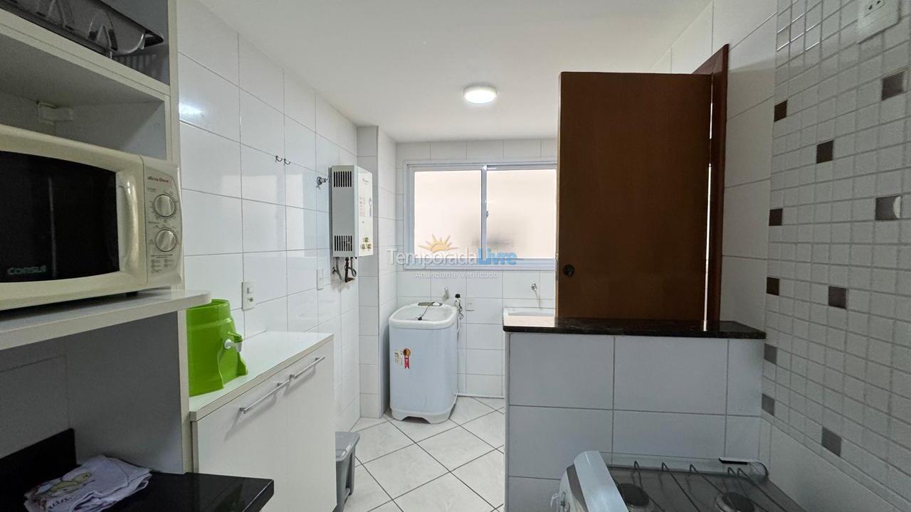 Apartment for vacation rental in Guarapari (Praia do Morro)