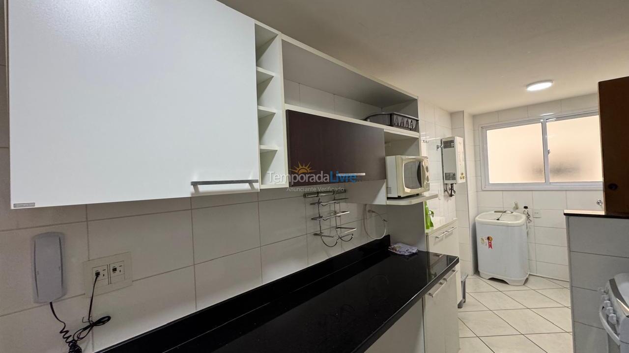 Apartment for vacation rental in Guarapari (Praia do Morro)