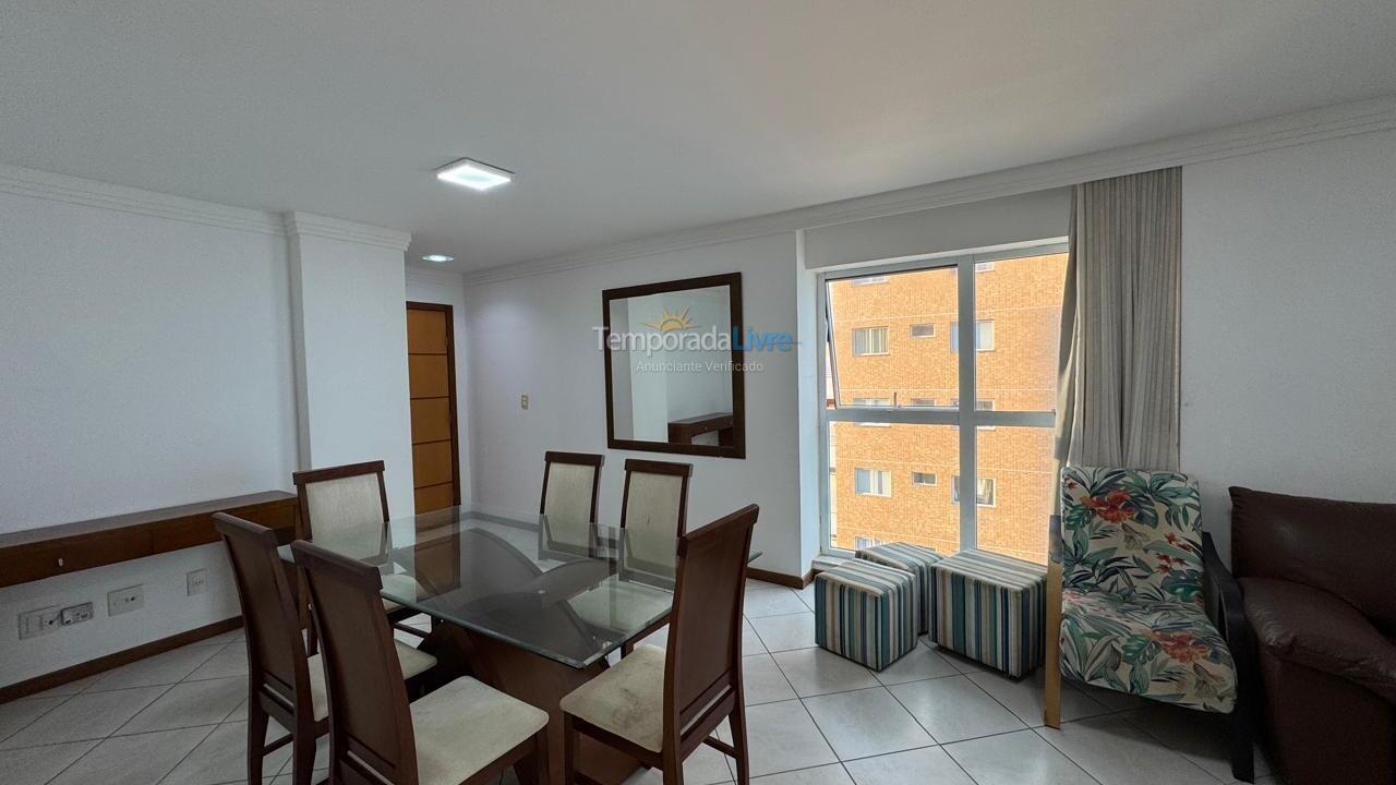 Apartment for vacation rental in Guarapari (Praia do Morro)