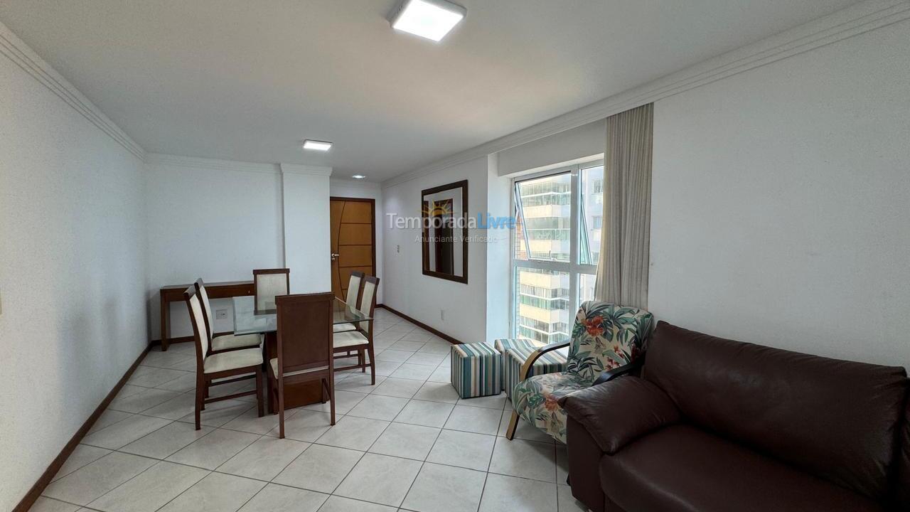 Apartment for vacation rental in Guarapari (Praia do Morro)