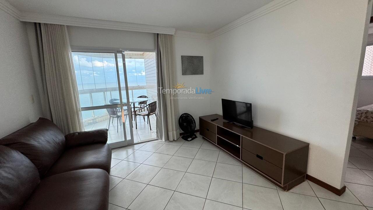 Apartment for vacation rental in Guarapari (Praia do Morro)
