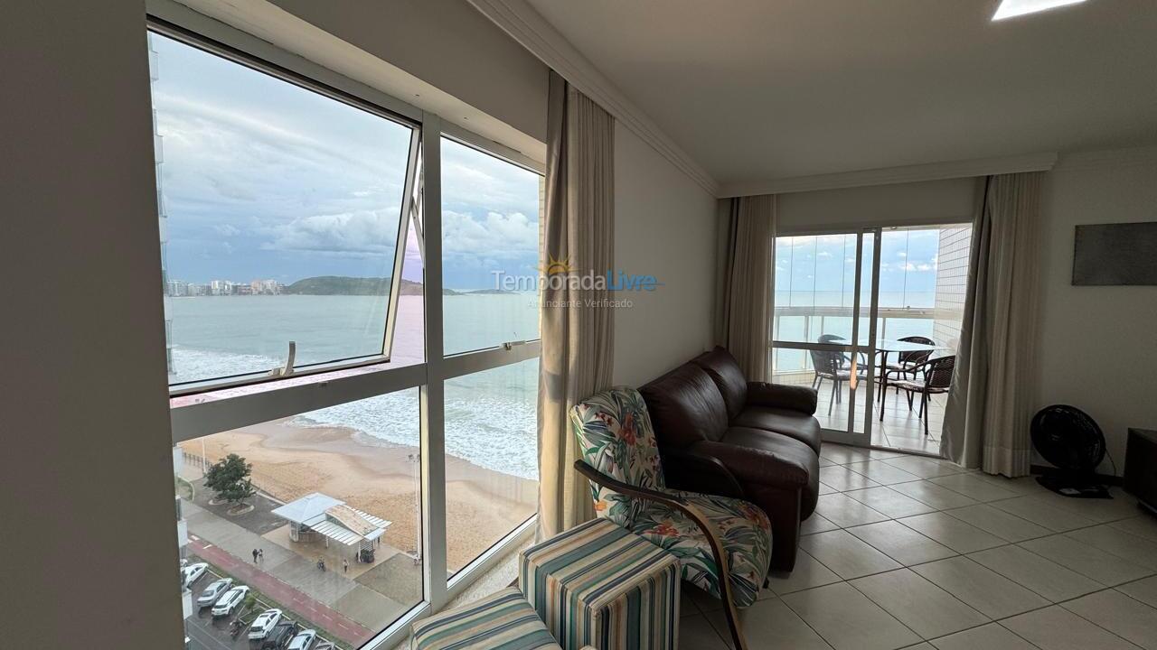 Apartment for vacation rental in Guarapari (Praia do Morro)