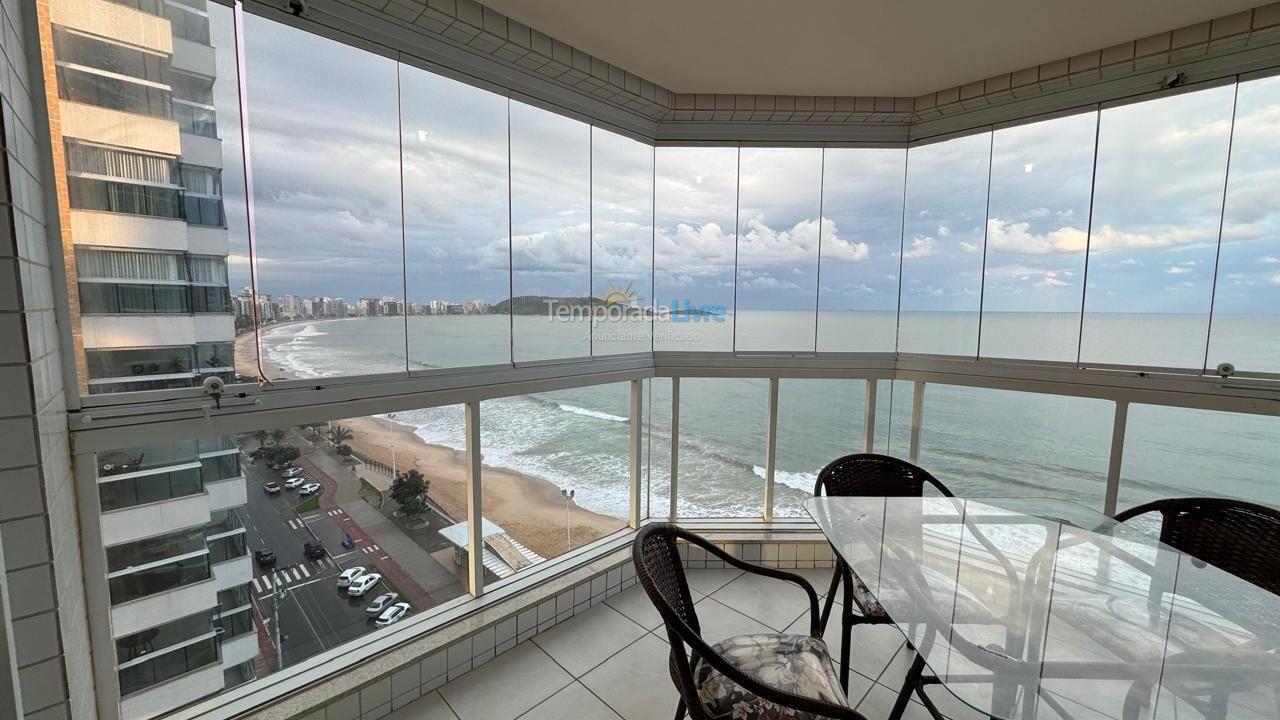 Apartment for vacation rental in Guarapari (Praia do Morro)