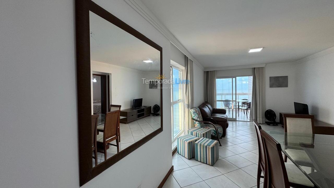 Apartment for vacation rental in Guarapari (Praia do Morro)