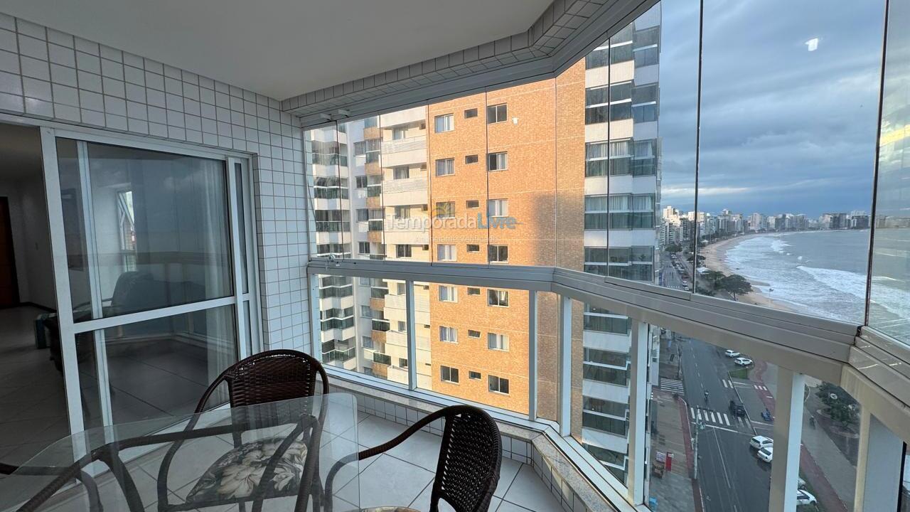Apartment for vacation rental in Guarapari (Praia do Morro)