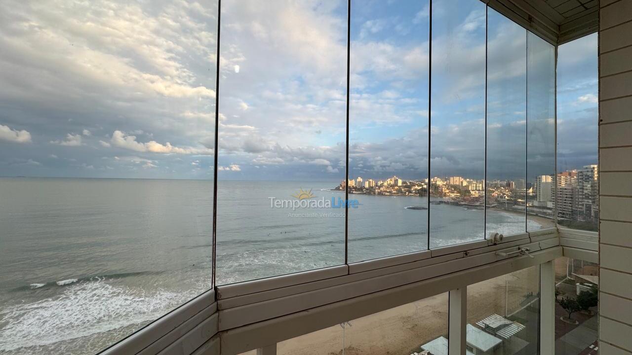 Apartment for vacation rental in Guarapari (Praia do Morro)