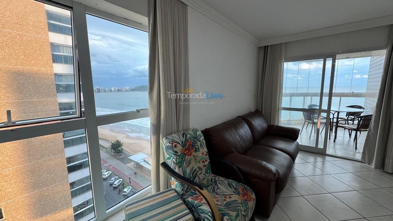 Apartment for vacation rental in Guarapari (Praia do Morro)