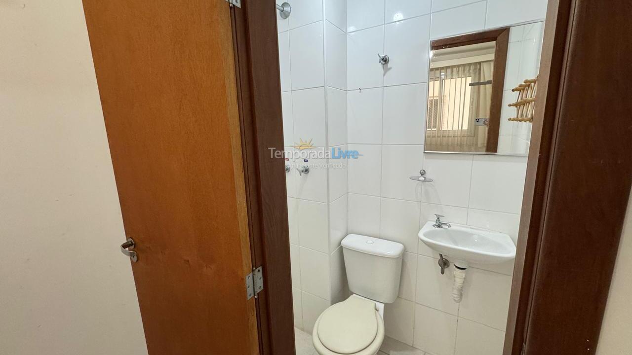 Apartment for vacation rental in Guarapari (Praia do Morro)