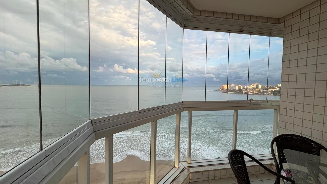 Apartment for vacation rental in Guarapari (Praia do Morro)