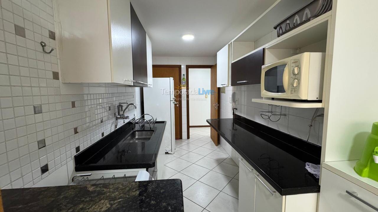 Apartment for vacation rental in Guarapari (Praia do Morro)