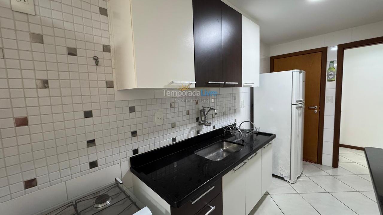Apartment for vacation rental in Guarapari (Praia do Morro)