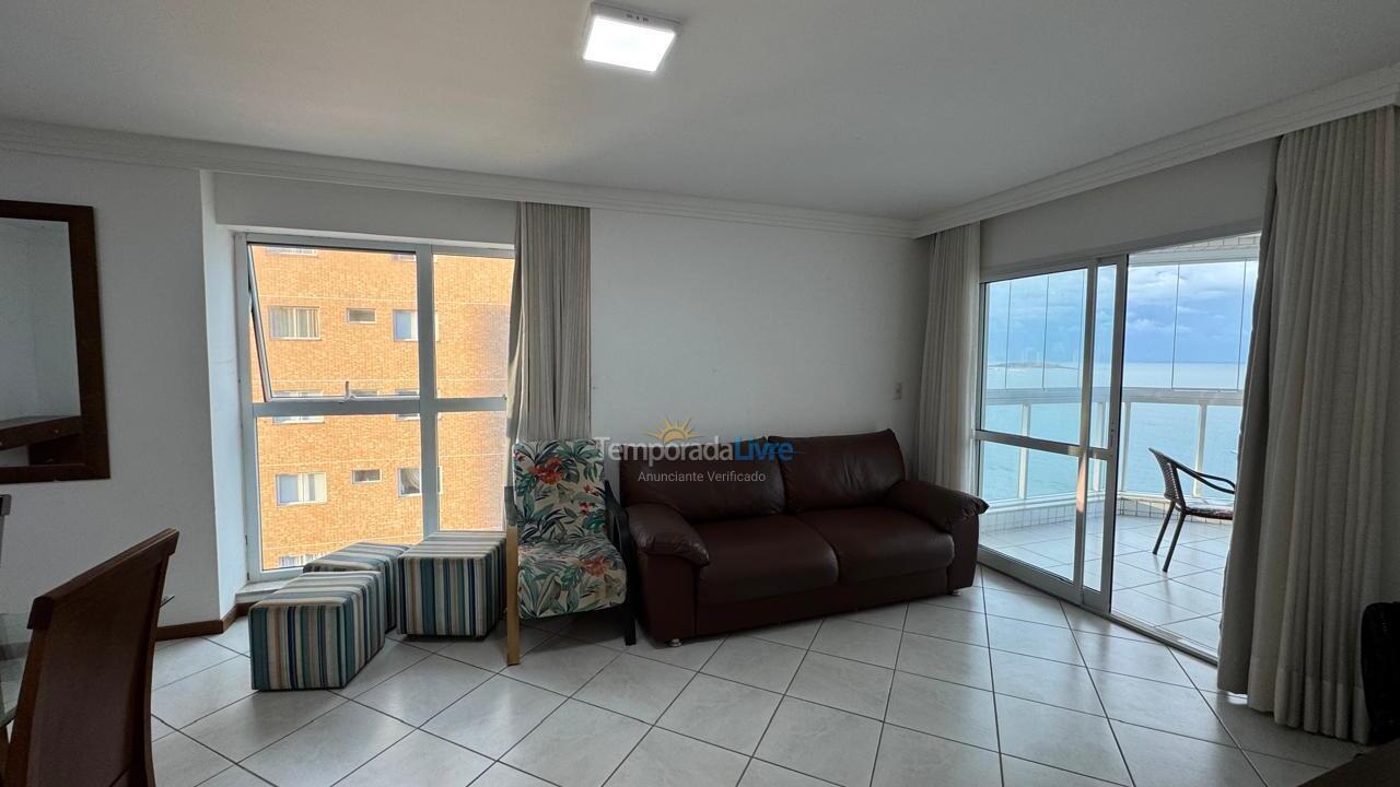 Apartment for vacation rental in Guarapari (Praia do Morro)