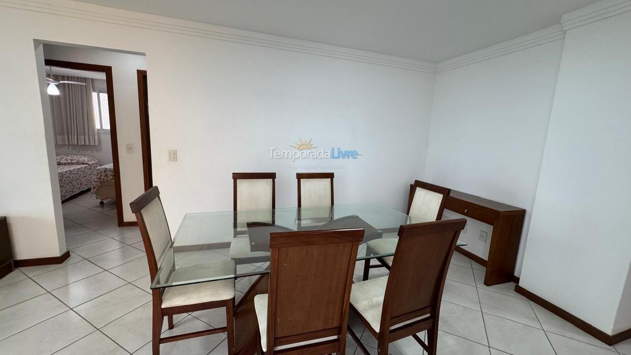 Apartment for vacation rental in Guarapari (Praia do Morro)