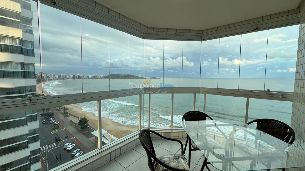 Apartment for vacation rental in Guarapari (Praia do Morro)