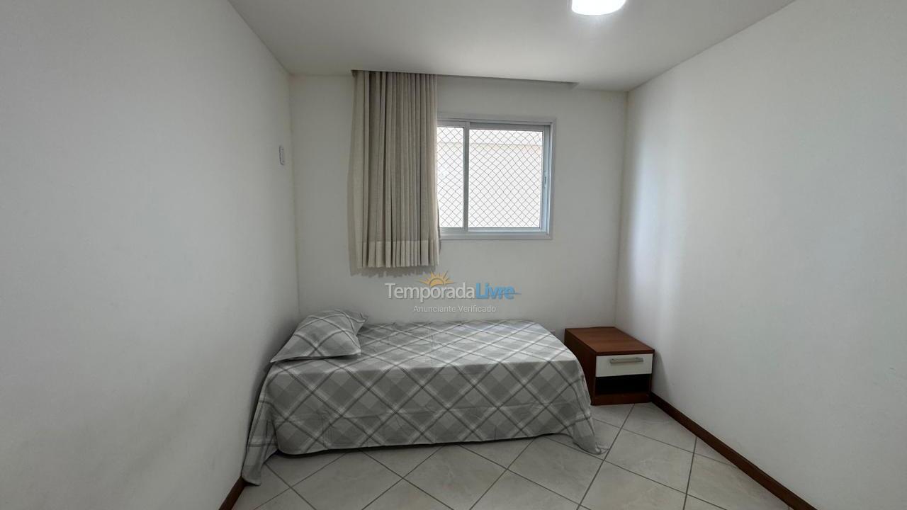 Apartment for vacation rental in Guarapari (Praia do Morro)