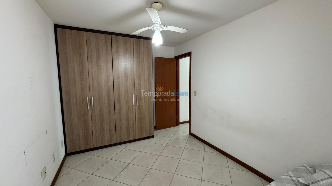 Apartment for vacation rental in Guarapari (Praia do Morro)