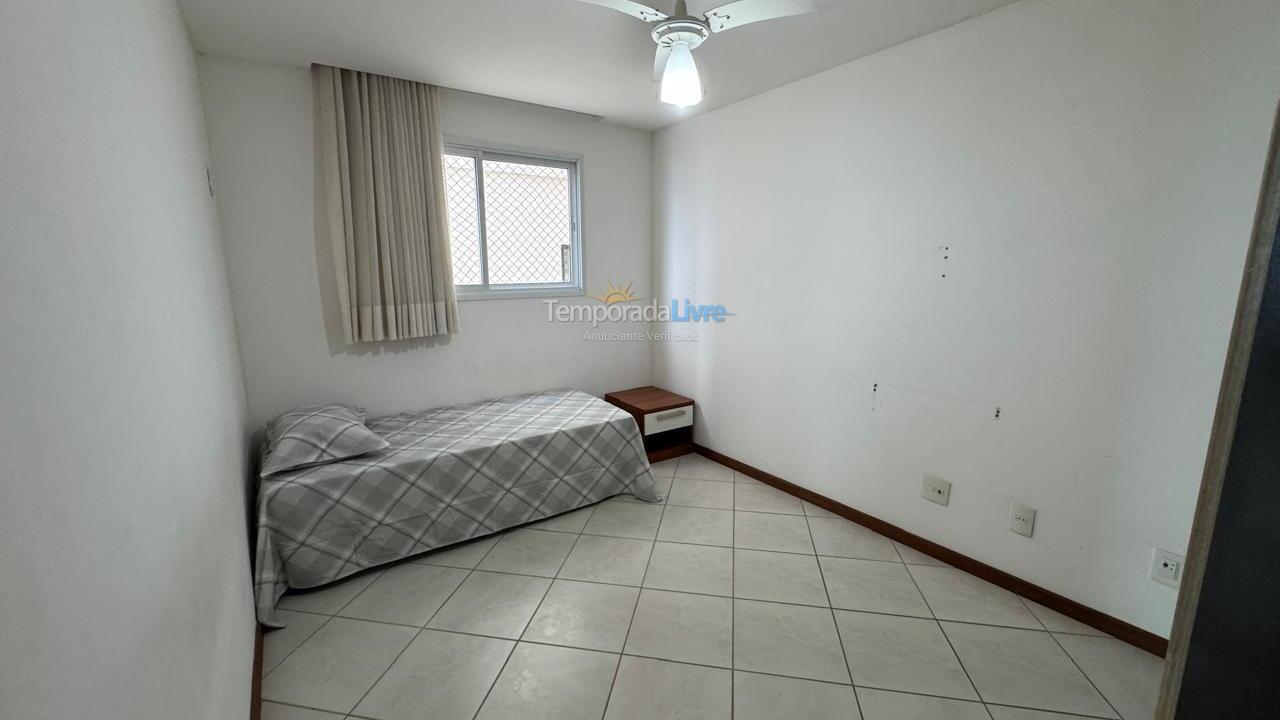 Apartment for vacation rental in Guarapari (Praia do Morro)