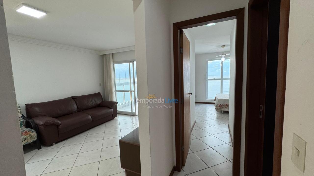 Apartment for vacation rental in Guarapari (Praia do Morro)